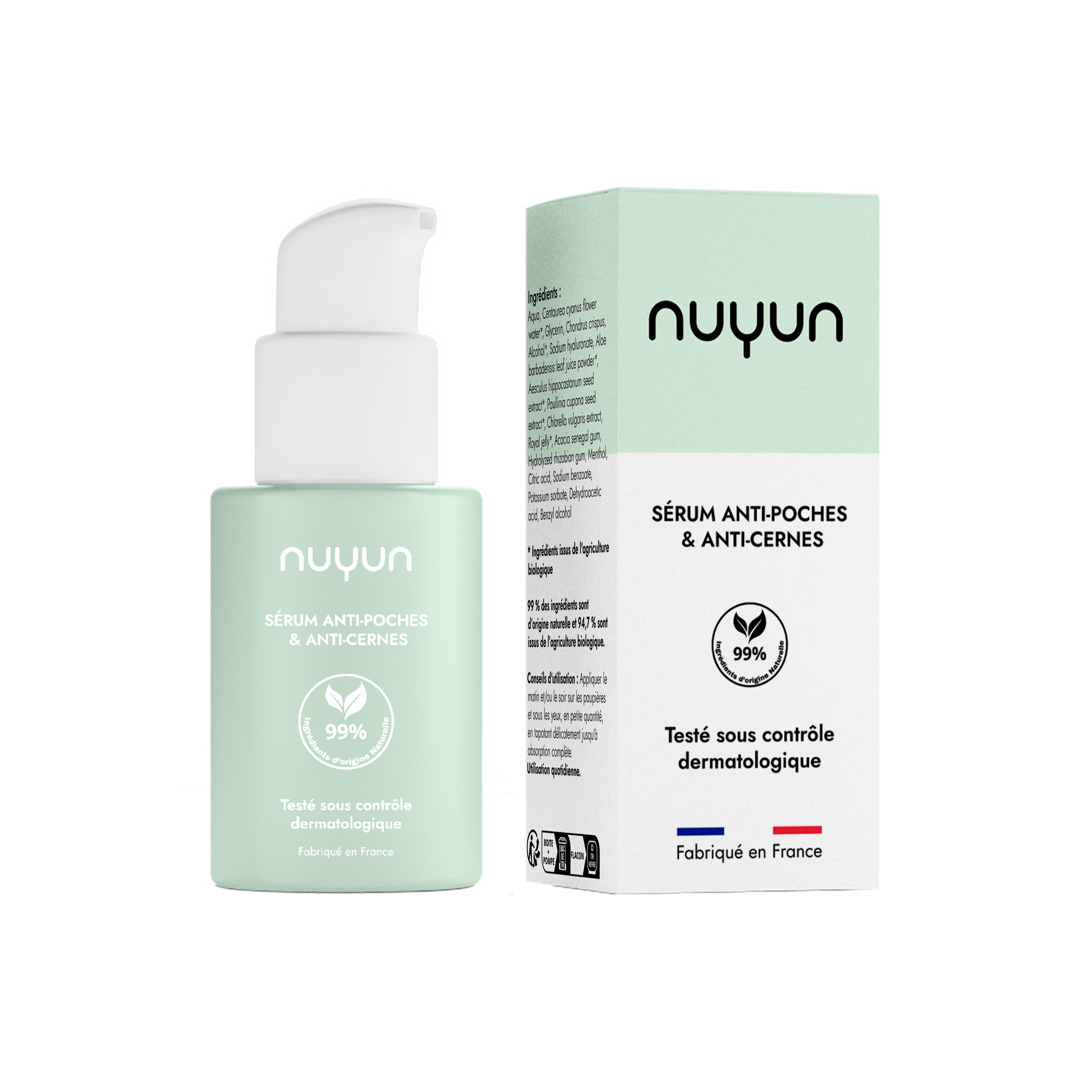 Sérum Anti-Cernes & Anti-Poches